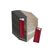 Pochetta Besteckset 500 Stk., Bordeaux Papierbesteck, 2-lalgiger Serviette 33x33cm