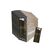 Pochetta Besteckset 500 Stk., Schwarz Papierbesteck, 2-lalgiger Serviette 33x33cm