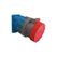 Steffen Palazzoli CEE Rotor 20° Wink-Steckd 32/4, 3LPE, 400V, 6h, IP66/67/69 vernickelt