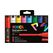 Uni-Ball Uni POSCA Marker PC8K SET8, Basic Keilspitze 8 mm, 8er Set