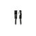 PatchSee Cat.6A U/UTP Patchkabel 12-Pack, 90cm, Schwarz, LED-Identifikation