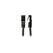 PatchSee Cat.6A U/UTP Patchkabel 12-Pack, 1.5m, Schwarz, LED-Identifikation