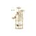 Feandrea Kratzbaum sandbeige XL 60x50x206cm