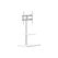 PureMounts PM-TVS-21, TV Stand, weiss 32-65, bis 35kg, bis Vesa 400x400