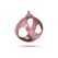 Curli Geschirr Vest Air-Mesh L Rose