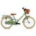 PUKY YOUKE 18 CLASSIC Alu-Fahrrad Kindervelo retro green, Rücktrittbremse