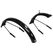 PUKY Schutzblech-Set 16 LS-Pro 16 Schuetzblech, 16 schwarz