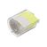 NT Cutter Yamato selbstklebende Haftnotiz 1 Rolle, white and lemon, 25mm