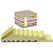 Post-It 3M Post-it Super Sticky Recycling Z-Notes 8 Blöcke à 70 Blatt, 76x76mm, gelb
