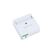 R&M R+M UP Anschlussdose LWL 2xLC/d APC SM, 60x60, weiss