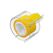 NT Cutter Yamato selbstklebende Folie 1 Rolle, yellow, 25mm