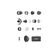 Godox RS60R 2K Godox RGB LED light RS60R 2-light kit