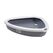 Savic Katzentoilette Rincon grau-weiss 58.5 x 39 x H 12.5 cm