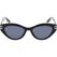 SMARTY Sonnenbrille Glarus Black/Silver, mit Etui
