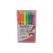 Pentel Brush Sign Pen Fluo 6 Farben Neon