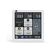 Shelly Wall Display X1i Silver