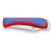 Knipex 16 20 50 SB Teppichmesser Blau, Rot, Edelstahl Abbrechmesser