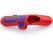 Knipex ErgoStrip Abisolierzange Blau, Rot