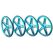SkyRC Setup Wheel Blau