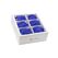 SLIM Patchcords SLIM Patchkabel: 1m,violet, 90-Pack Cat 6A, U/FTP, 1 m, Violet 90-Pack