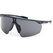 Adidas Sportbrille SP0075, dark green Erwachsen, Lens smoke