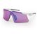 Adidas Sportbrille DUNAMIS EVO-S, SP0107 Erwachsen, Frame white