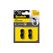 Scotch 3M Stuhlbeingleiter Adjustable, Ø 10-14 mm, Schwarz, 4er Pack