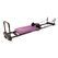 AeroPilates Reformer 435 Plus with Flared Foot Bar, Black cushion