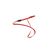 STRAFFR Strong Band Rot, App Tracking,  Hergestellt in DE,