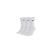 Nike Crew Socks 3 Pack 42-46, white/black