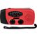 Thomson Emergency Radio RT260R Rot, Solar, Flashlight, Powerbank