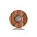 AdHoc Stövchen TUTO TK51 Akazienholz, Ø 16 cm x H 5,5 cm