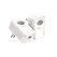 TP-Link TL-PA7017P KIT Powerline Starterkit Bis 1 Gbps, 2er-Set. 1xGE LAN, AV1000