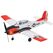TopRC TOP-RC Mini T228 RTF 450mm, Rot