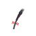 Patchsee Patchkabel ThinPATCH Cat 6A, U/UTP, 0.3 m, Schwarz 10 Stück