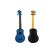 Flight Travel Ukulele Soprano ABS - KIDZ Ukulele, Gigbag