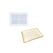 Jesmonite Giessform Silikon Schale 15 cm x 11 cm