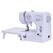 Ohmex Nähmaschine OHM-SEW-7280 4 Stufen, 1 Stichmuster, 2 Nadeln, 2 Spulen