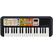 Yamaha PSS-F30 Mini Keyboard, 37 Mini Keys, Schwarz