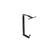 DB Technologies Wandhalter WB-OP12 Wandhalterung Metall Grau