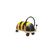 Wheely Bug Wheelybug Biene klein ab 1 Jahr, Masse:23x21x40 cm