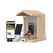 Sanilu Vogelfutterhaus mit Kamera mit Solarpanel
