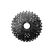 KMC Kassette, 9-fach, 11-32 Velokassette, schwarz