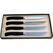 Wok Steakmesser 4tlg Ergo geschmiedeter Sollinger Stahl