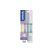 PILOT Frixion Light soft 4er Set gelb, violett, grün, blau