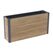 Westmann Pflanzkasten Talus L Holzoptik 25x100x52cm