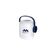 Woowind Kona Air Mini-Luftpumpe Velopumpe, weiss, 0.04 bar, 2000 mAh