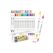 Ohuhu Kumimi Punktmarker für Kinder (24 Stk.)