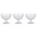 Furber. FURBER Eisschale 3er Set 3 x 200ml, Streifendesign