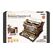 ROKR Mechanische Schreibmaschine Classic 320-teiliges funktionales Holzmodell